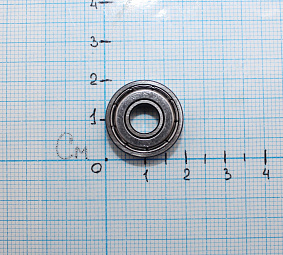 607ZZ Подшипник 607 2Z SKF Made in Italy 