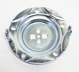 25500 ФЛАНЕЦ VE25500= D=124MM