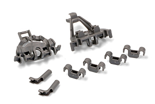 428344 Комплект зажимов для корзины ПММ Bosch, Siemens 00428344