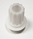 MM0352W Втулка шнека для мясорубки Philips (белая) mod. HR2726/27/28, PH017, зам. 996510049323, 9965