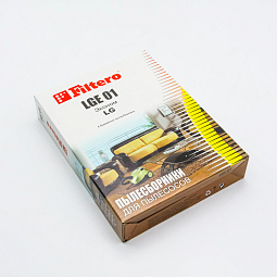 05213 Filtero LGE 01 (4) ЭКОНОМ, пылесборники