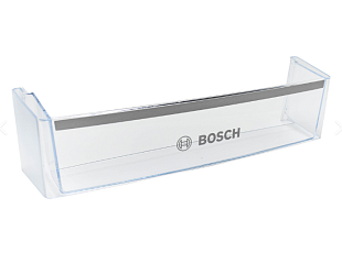 743239 Полка-балкон для холодильника Bosch KIL..KIN..KIR..KIS.., нижняя, 743239