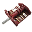 4-44-6 | FD103M Переключатель 6поз+0 250V 16A