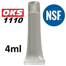 OKS1110-4 !Пищевая мульти-силиконовая смазка для кофемашин, 4 гр., зам. A311593, 00311593, CFM900PS,
