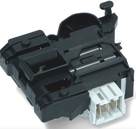 INT024WH Блокировка люка ROLD DKS08618, WHIRLPOOL, 488000510057 481010885440, зам. C00536021, C00969
