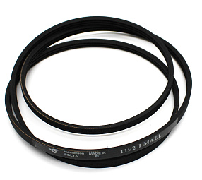 BLJ164 Ремень поликлиновой OPTIBELT 1192 J3  черный  (1100мм) 063428, 481935818155, BLJ164UN, OAC144