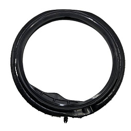 0020301453 Манжета СМА HAIER (3 отвода открыты), 0020301453A, 0020301453ВA
