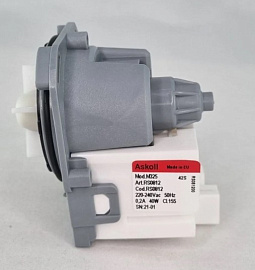 PMP003UN Насос Askoll 40w (без улит.на защелк3шт.клеммы вместе), зам.PMP038UN, *AE5416, 63AE005, PMP