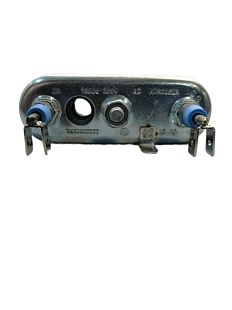 3406150, HTR008ZN, ТЭН 1950-2050 (Thermowatt) (прям.с отв.L=235, R11,M185, K4) , зам. (t.3406122), Z