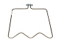 COK108AC Тэн духовки 1300w, BEKO-b262100047, b2621000002, b262900002, 62900002, 262100020