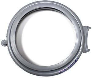 GSK009AD Манжета люка ARDO (с отводом, подсушку), зам. 651008694, 404001200, WHIRP481946818285