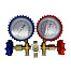 CT536G (R-12, R-22, R-134, R-404, R-502) Коллектор 2 вент. с манметром  !!!