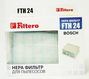 5-16 | 05708 Filtero FTH 24 BSH HEPA фильтр для пылесосов Bosch,Siemens