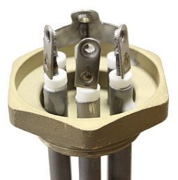 1-46-3 | 68045 ТЭН RDT, 4500W(1500x3), фланец G1 1/4", L=315мм, 220V