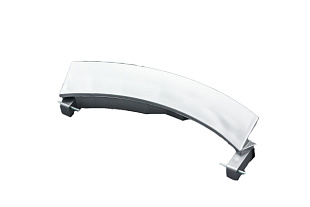 WL237, DHL010BO Ручка люка Bosch-00648581, 751786, 751783, серебро, зам. `Bo3819