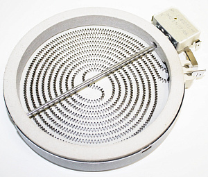327340 481231018887 Эл.конф.стеклокерам. 1200W D165/d145mm,(hi-light), зам.480121101514, 48192599, 1