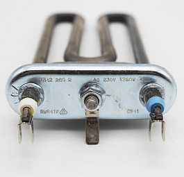 HTR001SL !ТЭН 1750W (прям.L=155, R9+, M119), зам. 815300, 053934, 49558400, `SL5105