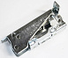 144878, DHF200ID Петля двери холодильника HINGE - UPPER LH/LOWER RH (TECHNIC) зам.052586, DHF200ID