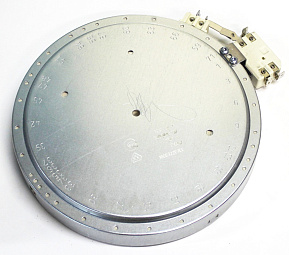 390174 481231018889 ЭлектроКонфорка стеклокерам.1700W-1800W диаметр 200mm/180mm, (hi-light), 4801211
