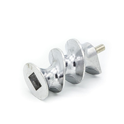 PLR004 Шнек для мясорубки Polaris L86мм 9x9мм