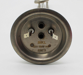 ТЭН в/н RF-92mm, RF O92 CU 1500W 230V зам. t.3170122, t.3532631, WTH019TX, ET956as, ET953cu, ET1186i