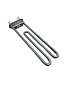 3406150, HTR008ZN, ТЭН 1950-2050 (Thermowatt) (прям.с отв.L=235, R11,M185, K4) , зам. (t.3406122), Z