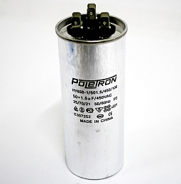 RF06B140 *Конденсатор  50+1,5 мф 450V совмещенный