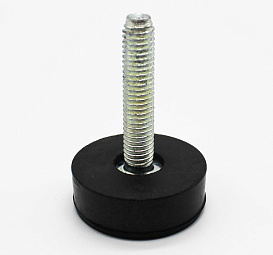 ISL004UN Набор резиновых ножек 4шт Ø8 H45mm