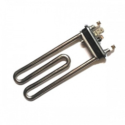 2882602600 ТЭН 1450W (прям.с отв.L=185, R9+, M125, датч.4.5kOm) , зам. 2863402600, 2882601400, 28634