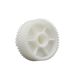 VS054 Шестеренка мясорубки VITEK, DEX Ø52/22мм h50мм z47/16 кос/прям мет.втул