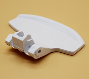 41018443 Ручка стиральной машины candy (Door handle assembly), зам. DHL013CY, 43000463, 41021016