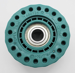 cod098 Суппорт в сборе пластик (резьба почасов.)+сальн.V-RING, зам.4071430963,4071374096, SPD002ZN E
