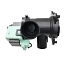 PMP029BO Насос слива BOSCH-COPRECI KEBS111/049 (4 защ, фишка вперед, круглый, с улиткой), 145212, PM