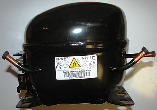 L299886 Компрессор в сборе Jiaxipera T1114Y, 168-170W, R600, поддон, битум,шнур, зам. T1114YB, 14476