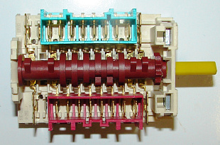 COK301GO Переключатель реж.духовки (gorenje2-618130), 296288, 11HE035