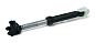 12ph05 Амортизатор 120N с крепежом (L-165…245mm), зам.SAR009WH, 461971080922, 481246648088,481252918