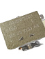 C00377912 481281718742 ЭлектроКонфорка стеклокерам. HiLight, 2-х зонная, D200/125mm, 1700/700W {Унив