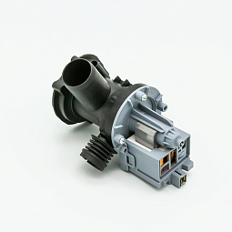 PMP011AR, 119307 Насос сливной 25w (с улит.на винт, фишка, безбок.слива), зам.085618, 283229, PMP010