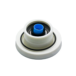 cod098 Суппорт в сборе пластик (резьба почасов.)+сальн.V-RING, зам.4071430963,4071374096, SPD002ZN E