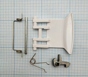 4055113411 Ручка люка для стиральных машин Zanussi, Electrolux, зам. ARDO 651027749, 719008100, DHL0