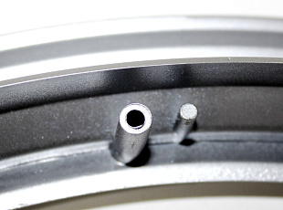 A497522# <Ручка сушильной машины Bosch INOX серый!!!