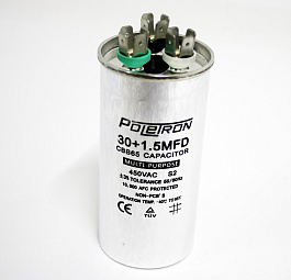CAP400UN, RF06B118 *Конденсатор  30+1,5 мф 450V совмещенный