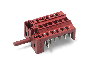 COK339UN Переключатель духовки 'GOTTAK 8506011 7LA' (5-поз. Шток-23mm.16(4)A, 250V)