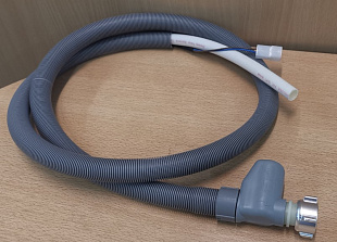  FWH304ZN Шланг заливной с аквастопом 1.5m, (PANYU 220-240V, 6W 0.2-10bar 2.5l/min) для ПММ MIDEA 17