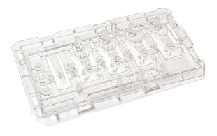 ACW001AC Накладка кнопок СМА BEKO (Светопроводник) 28126304000 - ORIGINAL
