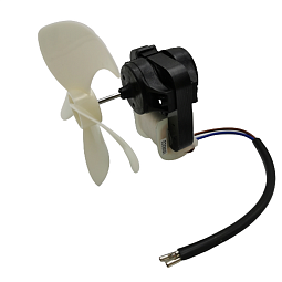 283664 Вентилятор Indesit 4,3W 220V с крыльчаткой, зам. C00283664