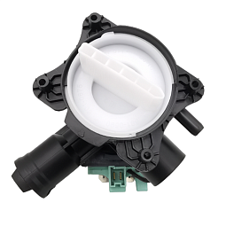 PMP029BO Насос слива BOSCH-COPRECI KEBS111/049 (4 защ, фишка вперед, круглый, с улиткой), 145212, PM