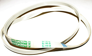 WN294 <-Ремень 1161 J5_EL,(1115мм),зам.63ti96, 04AG402, 55x2987