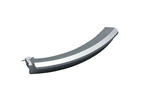 WL237, DHL010BO Ручка люка Bosch-00648581, 751786, 751783, серебро, зам. `Bo3819