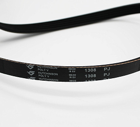 BLJ802UN Ремень 1308 J5 (1310-1320мм) Hutchinson Черный, зам. AV09302